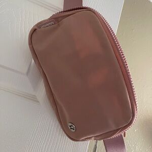 ❌SOLD Everywhere Belt Bag- Pink Pastel